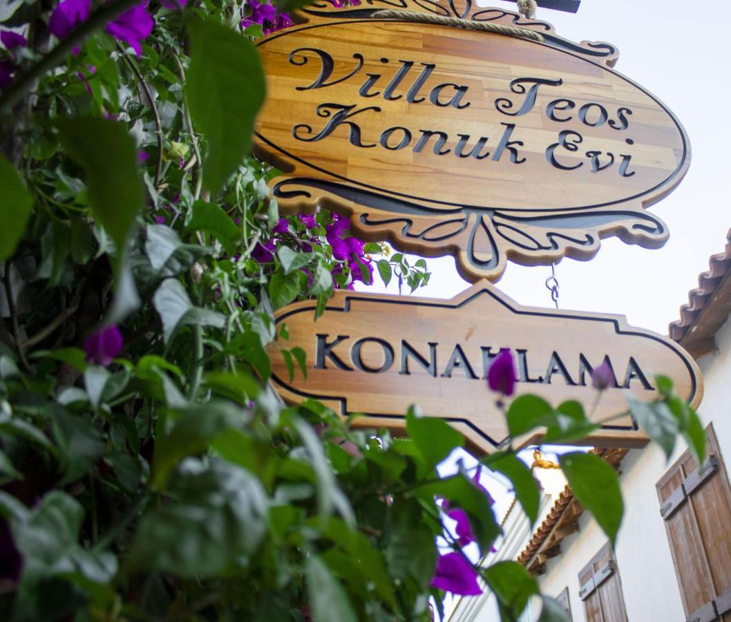 Villa Teos Otel İzmir Luaran gambar
